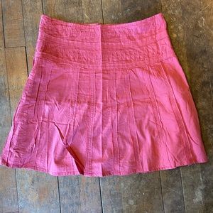 Prana Pink Skirt (2)